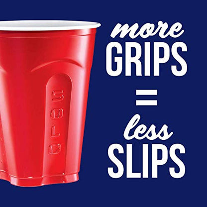 Solo Cup Company Red Squared Plastic Party, 18 Ounce, 200 Count