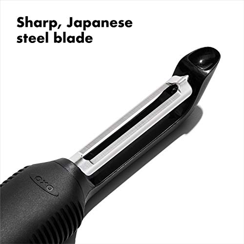 OXO Good Grips 8 Piece Stainless Steel Measuring Cups And Spoons Set & Good Grips Swivel Peeler