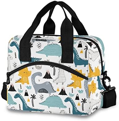  Insulated Cooler Lunch Bag African American Woman Lunch Box For Office Work Picnic Hiking Beach Organizer With Adjustable Shoulder Strap