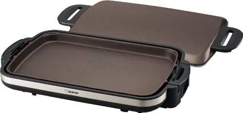  EA-DCC10 Gourmet Sizzler Electric Griddle,Stainless Brown Extra Large