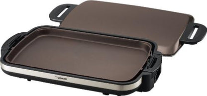  EA-DCC10 Gourmet Sizzler Electric Griddle,Stainless Brown Extra Large