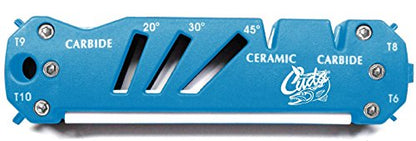  Millus Cuda Knife; Shear; And Hook, Blue, (18097)