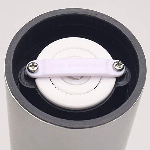  5.5 Inch Futura Stainless Salt Mill