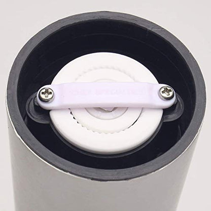 5.5 Inch Futura Stainless Salt Mill
