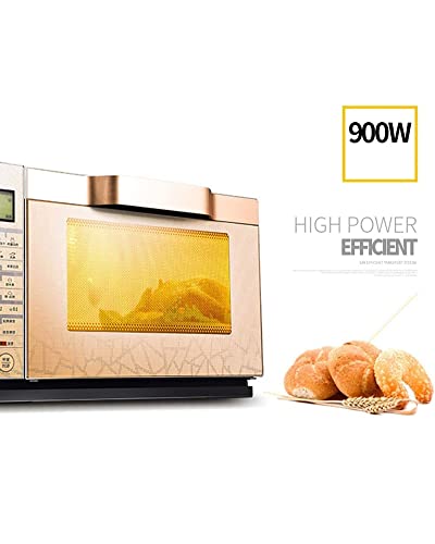  DUNOG 25L Solo Digital Digital Display Microwave Oven With Automatic Defrost And Lockout Feature, One-Touch Express Cook,Stainless Steel Kitchen Appliances