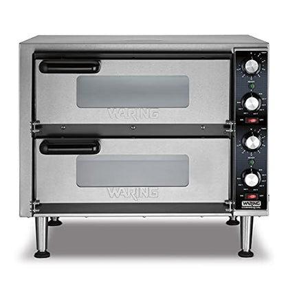  Products WPO100 Medium Duty Single Deck Pizza Oven