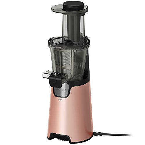  Slow Juicer TSJ800-P (Rose Pink)【Japan Domestic Genuine Products】【Ships From JAPAN】