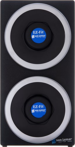  C2902 EZ-Fit Dimension Polystyrene Beverage Dispenser Cabinet With Metal Finish Trim Rings, 7-3/4" Width X 15" Height X 23-3/4" Depth