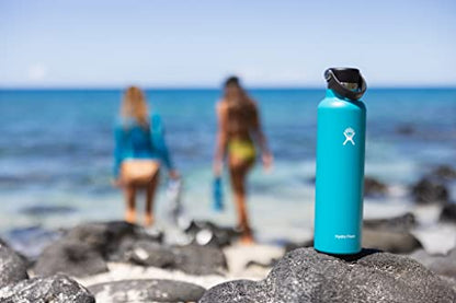 Hydro Flask 24 Oz Standard Mouth Water Bottle With Flex Cap