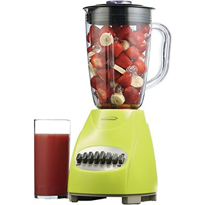  JB-220G 12-Speed + Pulse Blender, Lime Green