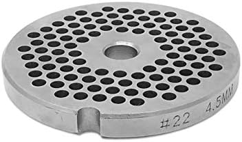  #22 Stainless Steel Plate Disc Blade For Meat Grinder (3/16")