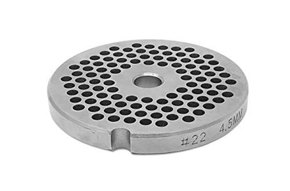  #22 Stainless Steel Plate Disc Blade For Meat Grinder (3/16")