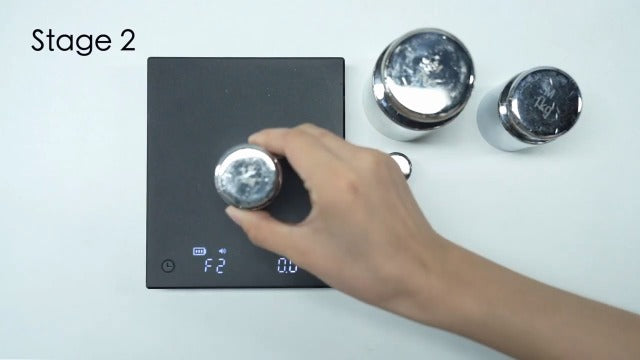  Coffee Scale, 2021 New Version Black Mirror Basic Plus, Digital Espresso Coffee Scale Kitchen Scale With Auto Timing, 2000 Grams ,Black Plus
