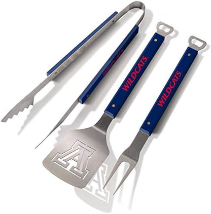  NCAA Spirit Series 3pc BBQ Set
