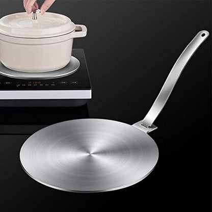  SSRoirvbb Stainless Steel Heats Conduction Plates Induction Cooker Electric Protector C1Q4 Stove Accessorie Cooking Diffuser