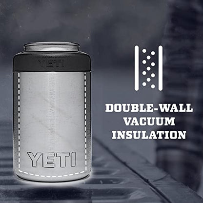 Yeti Rambler 12 Oz. Colster Can Insulator For Standard Size Cans, Sandstone Pink