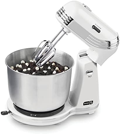 Dash Ash Stand Mixer (Electric Everyday Use): 6 Speed & Quest Countertop Blender 1.5L With Stainless Steel Blades For Coffee Drinks, Deserts, Frozen Cocktails, Purées, Shakes, Soups - Aqua