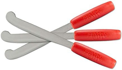  ! The Ultimate PB Knife. Stir, Scrape, And Clean The BIG Jars (White, 1)