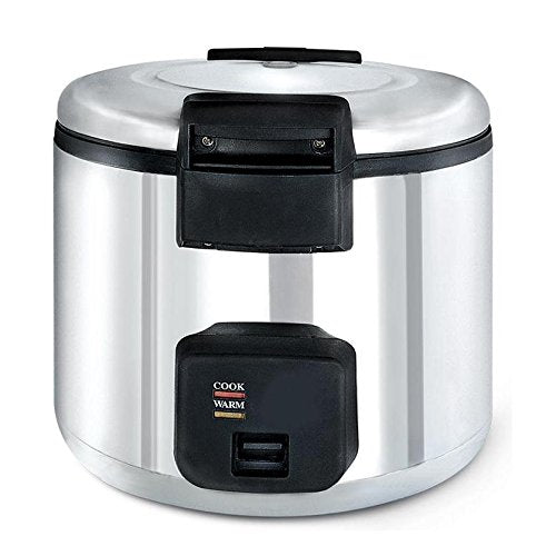 - 33 Cup Stainless Rice Cooker - Warmer, Each