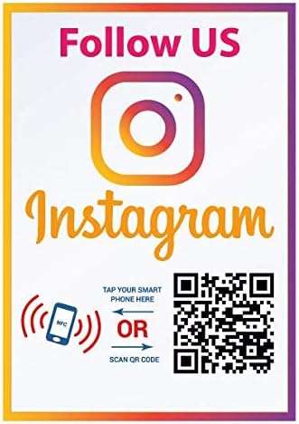  Sell Your Things - QR Code And NFC Tag - Easily Programmable - One - Sided Storefront Window Decal
