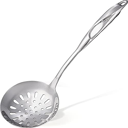  14 Inch Carving Fork For Meat - Stainless Steel Meat Fork Carving With Comfortable Handle - One Piece Serving Fork Utensil For Chicken, Steak, Turkey, And More