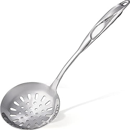  14 Inch Carving Fork For Meat - Stainless Steel Meat Fork Carving With Comfortable Handle - One Piece Serving Fork Utensil For Chicken, Steak, Turkey, And More