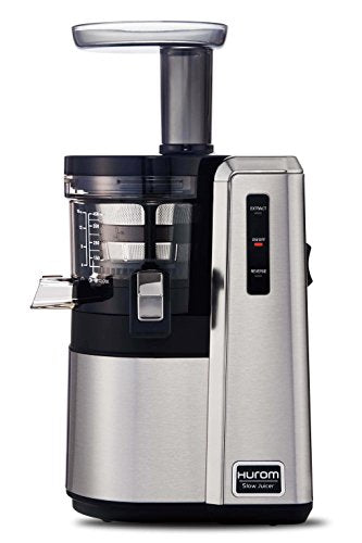  UROM HZ Slow Juicer, Silver (Renewed)
