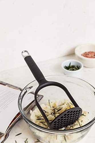  Potato Masher, 10.5-Inch, Grey