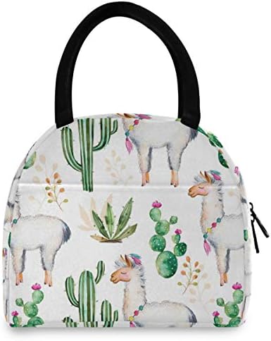  Cat Lunch Bag For Women Cute Reusable Tote Bag Cooler Black Insulated Lunch Box For School Office Picnic Kids Adults Children