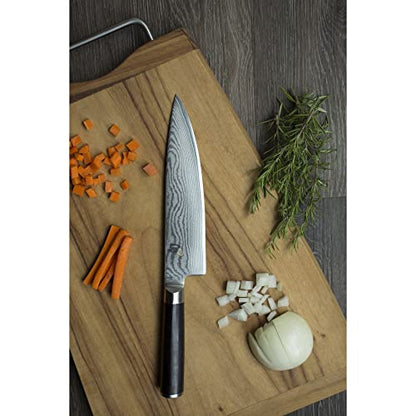  Cutlery Classic Chef's Knife 8”, Thin, Light Kitchen Knife, Ideal For All-Around Food Preparation, Authentic, Handcrafted Japanese Knife, Professional Chef Knife
