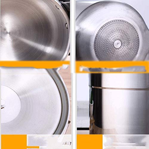  Pressure Cooker - Multi Use Programmable Slow Cooker And Pressure Cooker With Manual Pressure, Boil Simmer, Stainless Steel