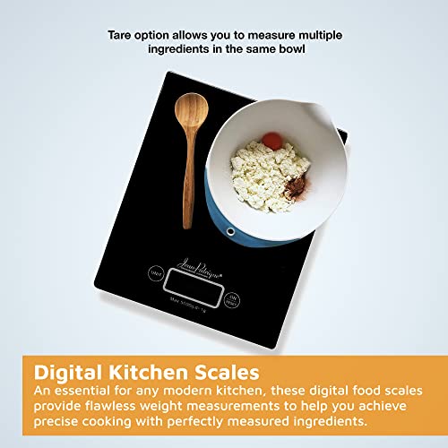  Digital Kitchen Scales - Grey