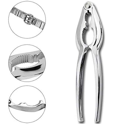  Artcome Seafood Tools Set Including 7 Forks And 6 Lobster Crab Crackers Nut Cracker Set