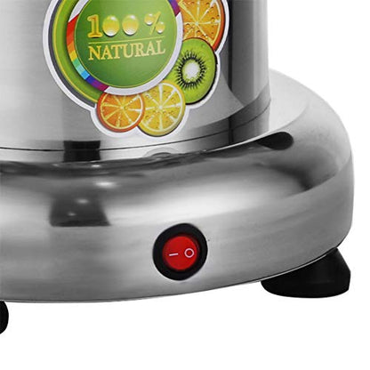  F-A3000 Juicer Machine, Fruit And Vegetables Juice Maker, Commercial Juice Extractor Stainless Steel Heavy Duty 110V 370W