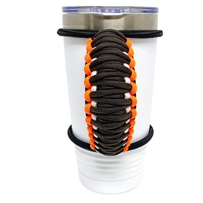  Creating Unique Designs Handmade Elastic Tumbler Handles 20 30 32 40 Oz (Handle Only) (Turquoise White Mt Camo)