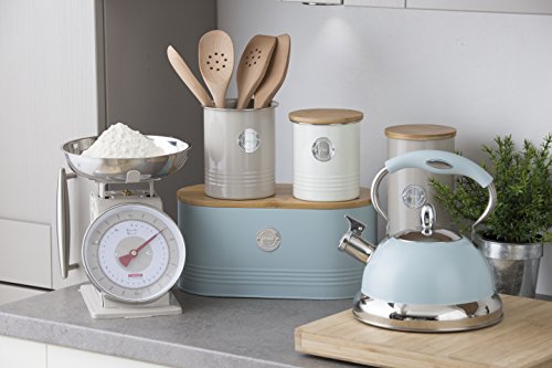 Typhoon Living Utensil Pot, 15cm, Cream
