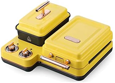  Mbj Bread Maker Home Portable Breakfast Maker Bread Sandwich Waffle Egg Boiler