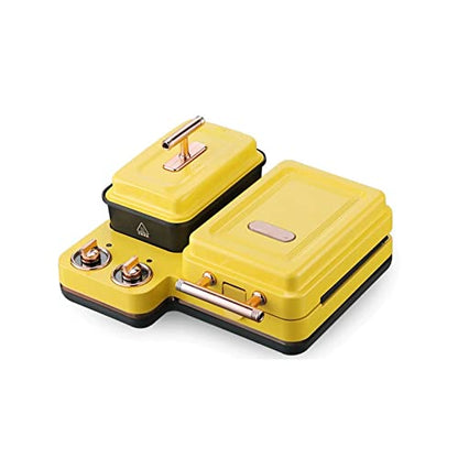  Mbj Bread Maker Home Portable Breakfast Maker Bread Sandwich Waffle Egg Boiler