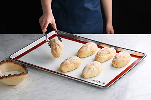  36596 Commercial Grade Silicone Baking Mat Non-Stick Pan Liner, 17 X 25 Inch (Full Size)