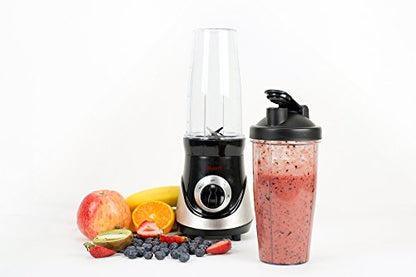  Professional On The Go Blender For Shakes And Smoothie. Our Blender For Shakes And Smoothies Is Stainless Steel With Multi Function. Ideal Mini Food Processor, Include Two 28oz Blender Cup For Smoothie Or Other Food. Compact Blenders For Kitchen.