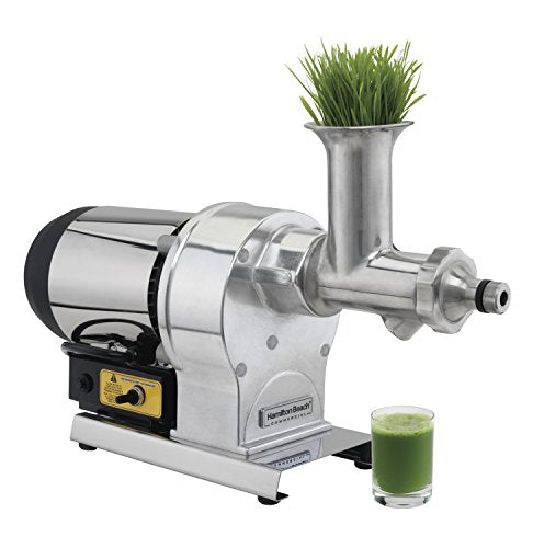  WG800 Wheatgrass Juicer, 12" Height, 23.03" Width, 7.09" Length, Stainless Steel