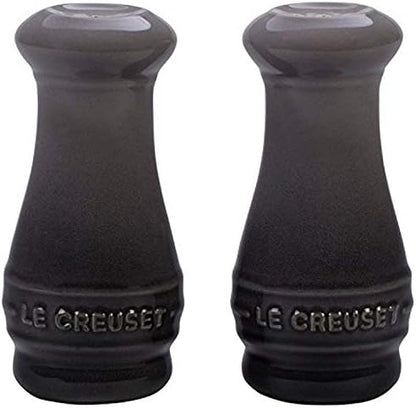 Le Creuset Stoneware Salt & Pepper Shakers Set Of 2, 4 Oz. Each, Caribbean