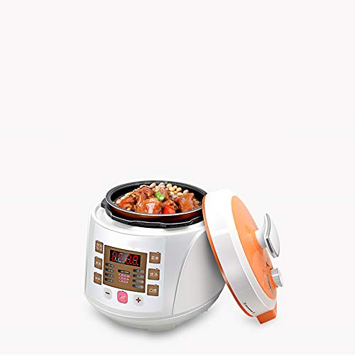 Small Electric Pressure Cooker, 2L Mini Smart Electric Pressure Cooker For 1-2 People,70 KPa Pressure, 2L Electric Pressure Cooker, 701W Power,