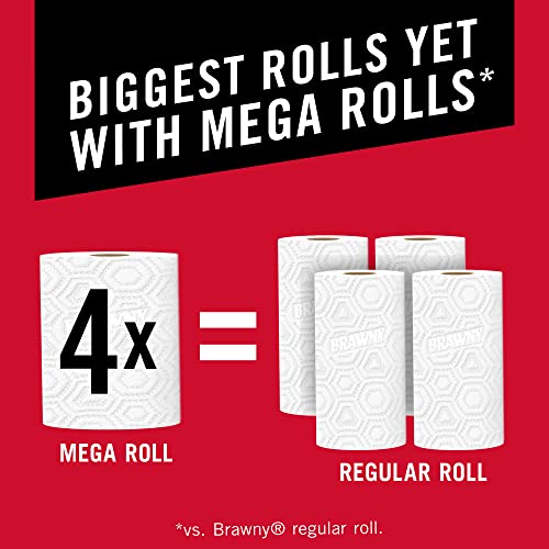  ® Pick-A-Size® Paper Towels, 1 Mega Roll = 4 Regular Rolls