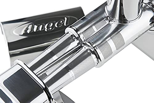  7500 With Soft Fruit Housing Filter, 3HP Grinding Force, 82RPM Cold Press Slow Juicer, SUS-304 Food Grade Steel, 10 Year , AG-7500, Silver, 19 1/2In L X 7 3/4In W H (Assembled)