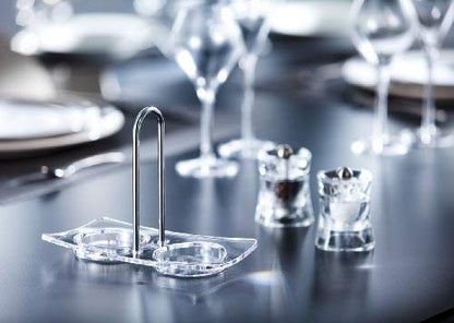 Peugeot Linea Salt And Pepper Mill Tray, Acrylic
