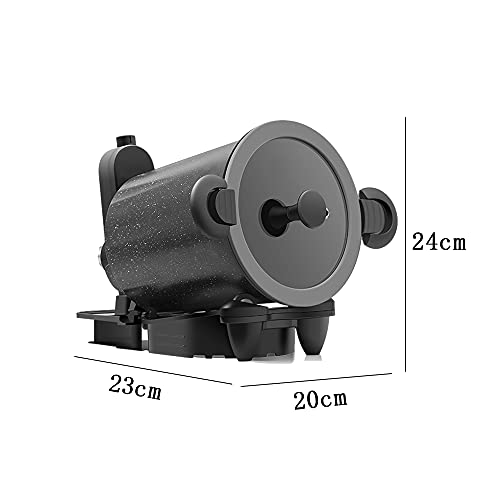  6r/min Automatic Cooking Machine, Multi-Function Stir-Fry Machine Cooker, Touch Panel Cooker Robot, Adjustable Speeds, CE/FCC/CCC/PSE