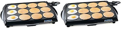 Unknown Tilt 'n' Drain Big Griddle 23, PACK OF 2, Black