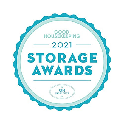  5184916 Harbor Adjustable 3-Tier Metal Floor Standing Fruit/Home Storage Basket, Antique Black