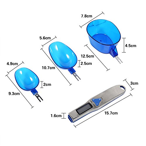  Lectronic Digital Spoon 500/0.1g Kitchen Scales Measuring Tool